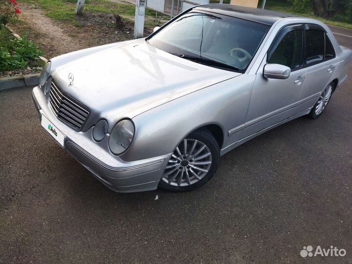 Mercedes-Benz E-класс 2.2 AT, 2001, 450 000 км
