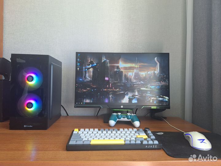 Игровой компьютер I5 10400f + RTX 3050 + 16gb RAM