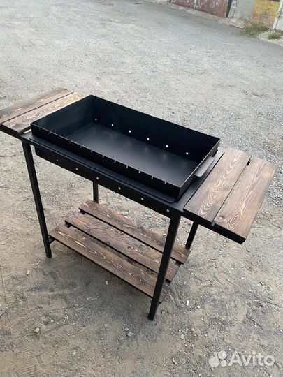 Мангалы в стиле лофт