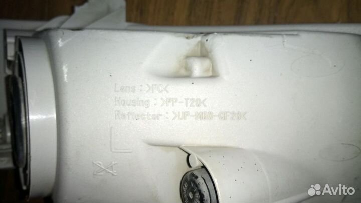 Туманка toyota камри левый руль 2005