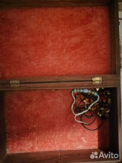 Деревянная шкатулка большая