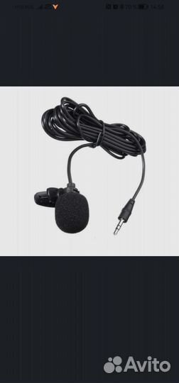 Bluetooth AUX адаптер для Toyota с микрофоном