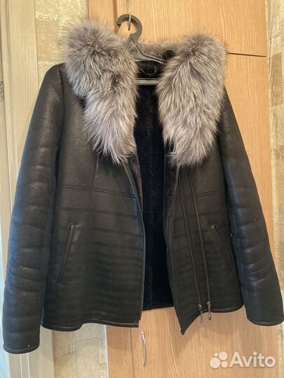 Дубленка женская 48 50