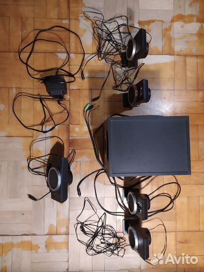 Акустическая система Creative Inspire T6100