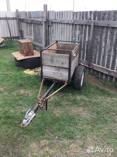 Прицеп на квадрик или мотоблок