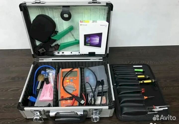 Компьютерный мастер Ремонт компьютеров и ноутбуков