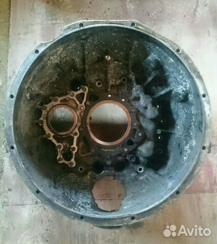 Картер сцепления колокол кпп коробки zf16s151