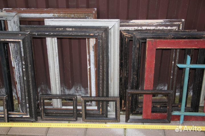 Рамка рамы старинные рама фоторамка багет 28 штук