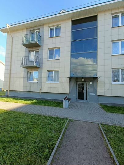 2-к. квартира, 49,7 м², 1/3 эт.