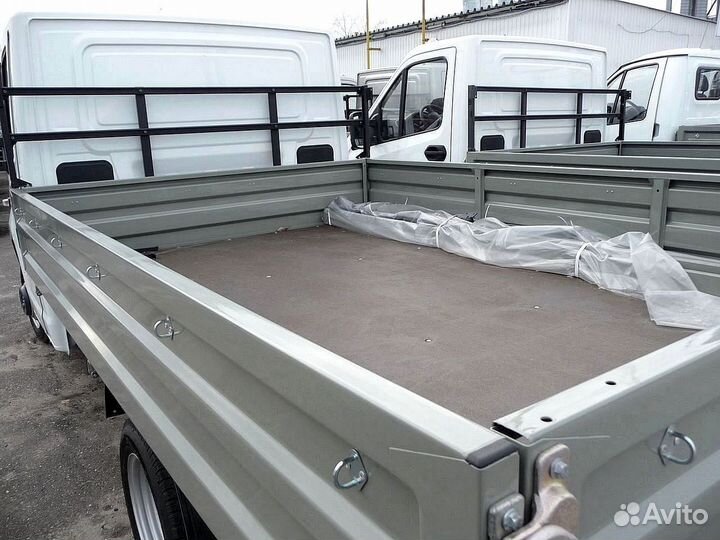 Бортовая платформа на Газель