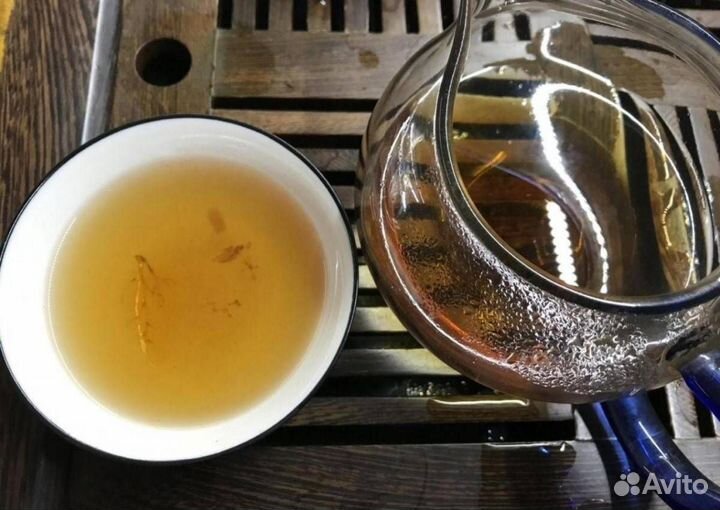 Убойный Китайский чай Габа от грустной морды