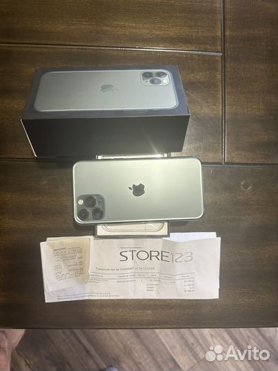 iPhone 11 Pro, 256 ГБ