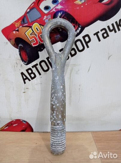 Крюк буксировочный Nissan Qashqai рест. J10 2010