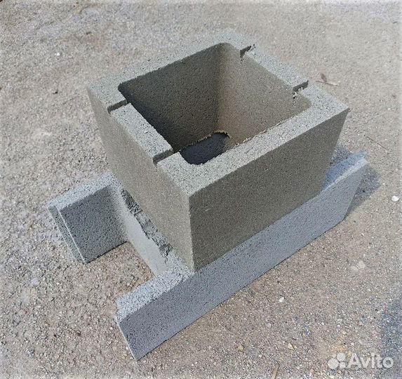Блоки для столбов