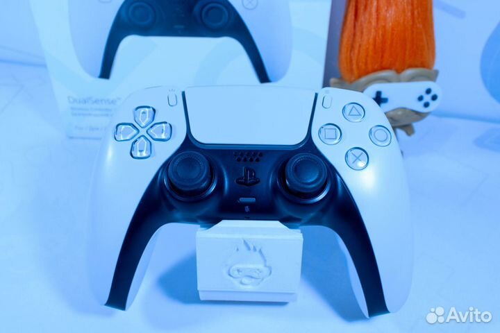 Геймпад Sony PlayStation 5 DualSense Белый Б/у