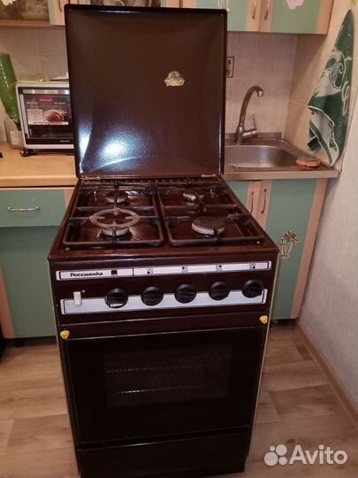 Газовая плита с газовой духовкой бу