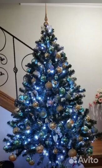 Гирлянда нить 30м