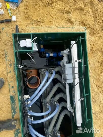 Септик новый