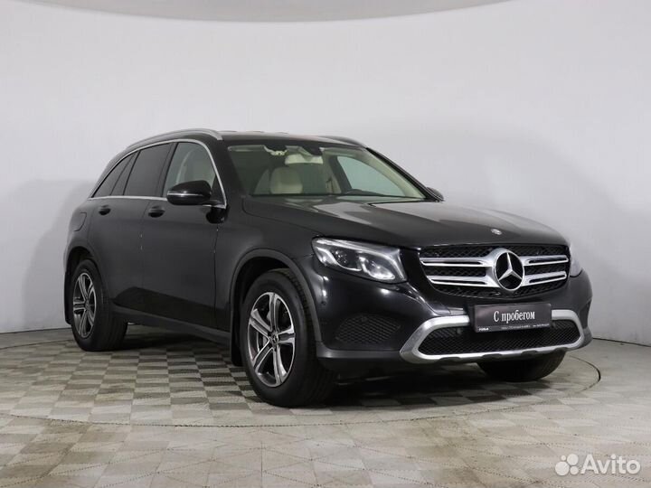 Mercedes-Benz GLC-класс 2.1 AT, 2017, 129 944 км
