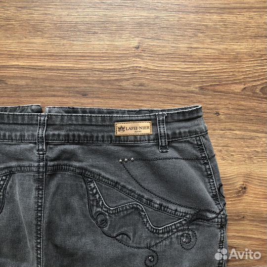 Юбка джинсовая