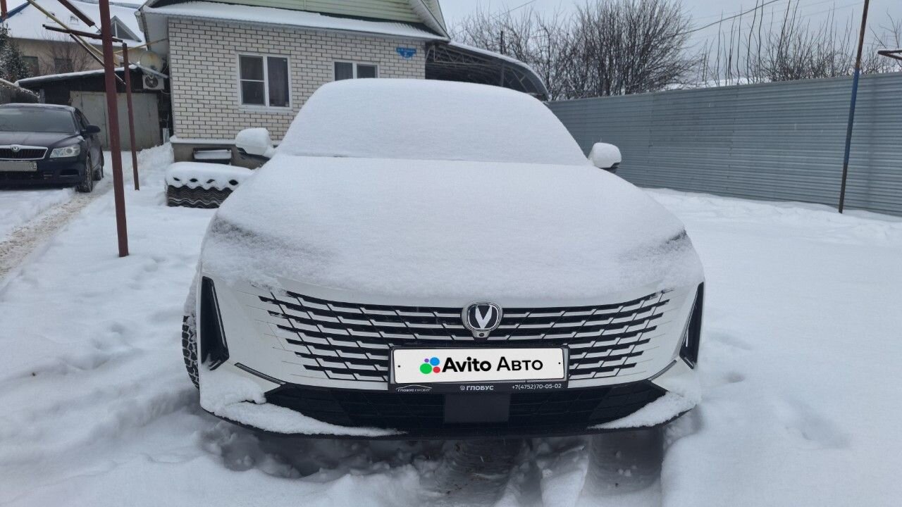Changan Lamore: фото из отзыва