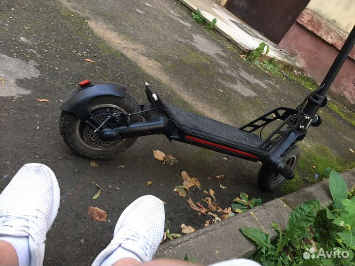 Электросамокат kugoo g 2 pro