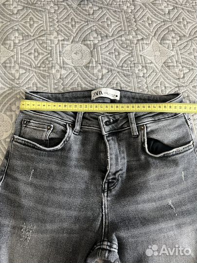 Джинсы zara