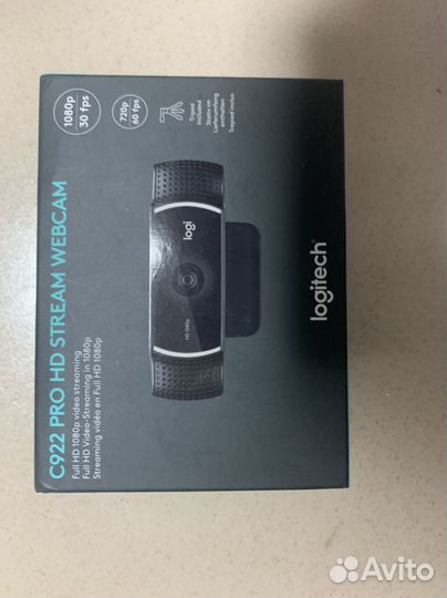 Веб-камера Logitech c922 Pro Strieam