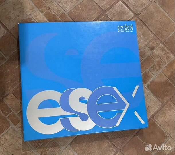 Оригинальная палитра оттенков estel professional