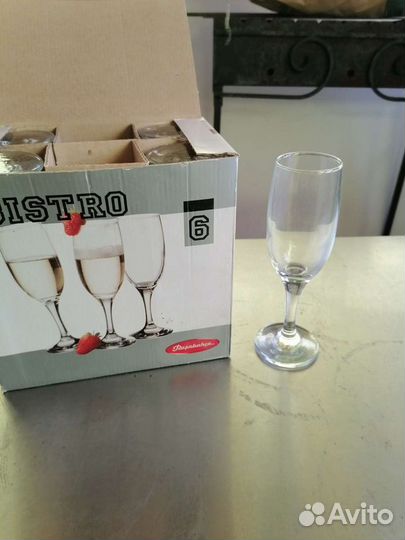 Фужеры бокалы