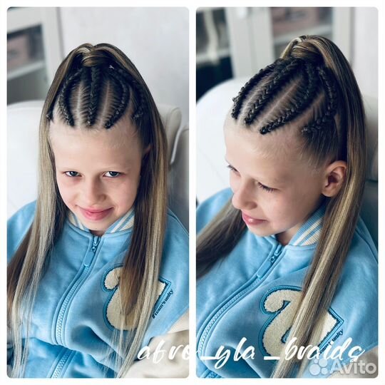 Детские прически на выпускной косы