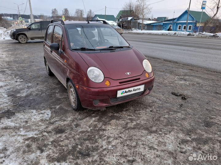 Daewoo Matiz 0.8 AT, 2007, 65 000 км
