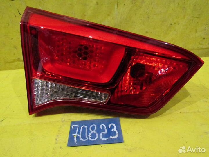 Фонарь левый Kia Rio (III) 15-17 г 70823