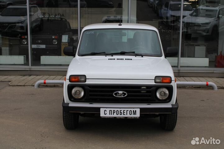 LADA 4x4 (Нива) 1.7 МТ, 2021, 81 000 км
