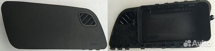 Подушка безопасности, накладка VW Polo passenger