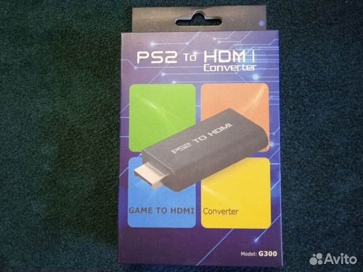 Адаптер PS2 to hdmi