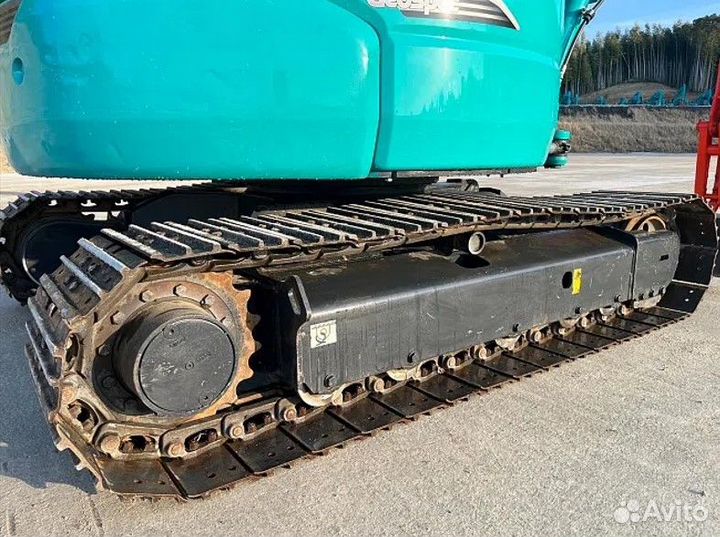 Мини-экскаватор Kobelco SK55SR(Canopy), 2016