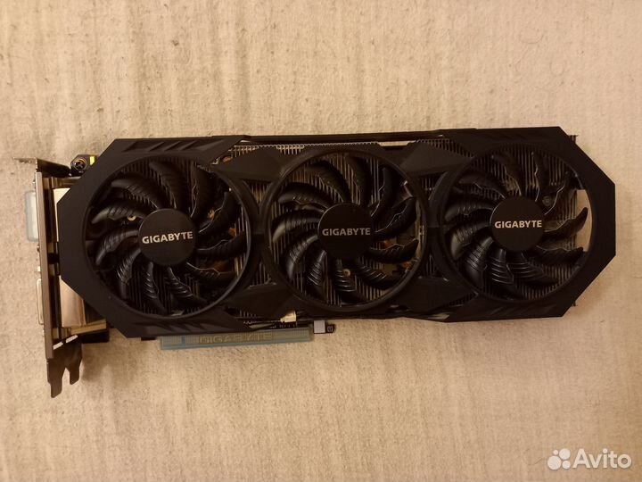 Видеокарта Nvidia Gigabyte GeForce GTX 970