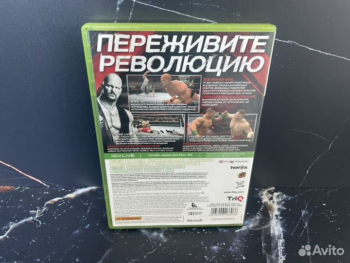 Xbox 360 W13(Реслинг)