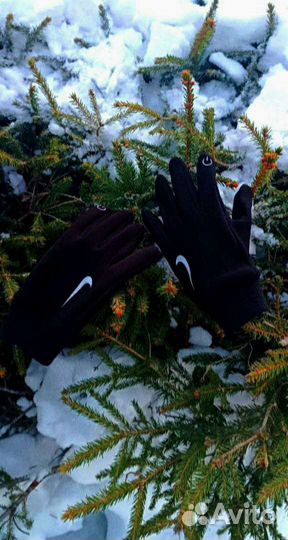 Перчатки Nike Drill зимние