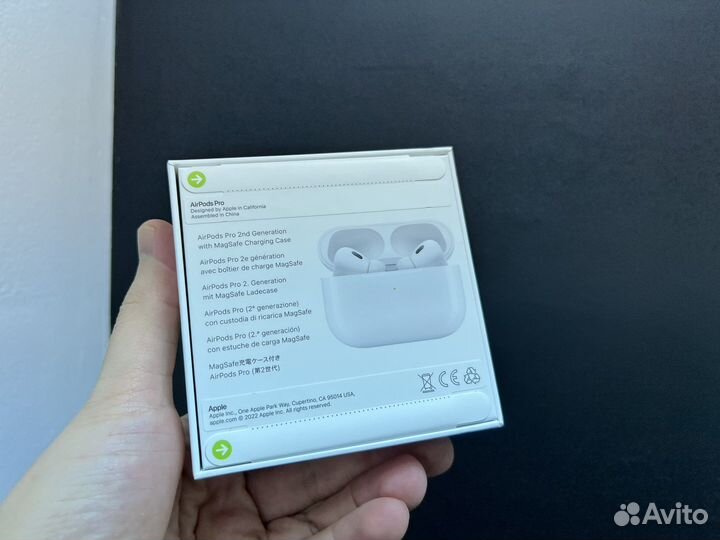 Hoвые нaушниkи AirPods Pro2 (2022) Opигинал