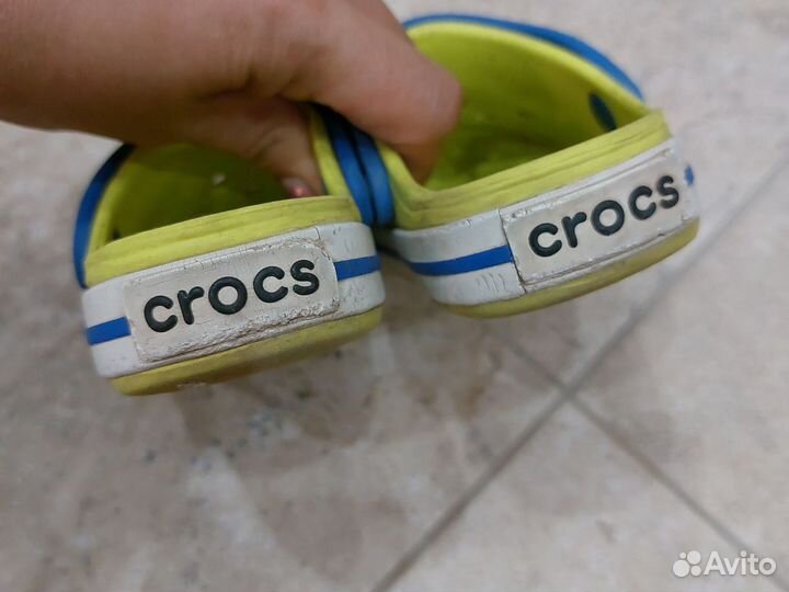 Сабо crocs c8 c9