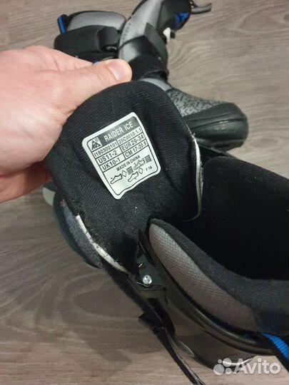 Коньки детские