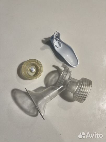 Запчасти к ручному молокоотсосу Avent