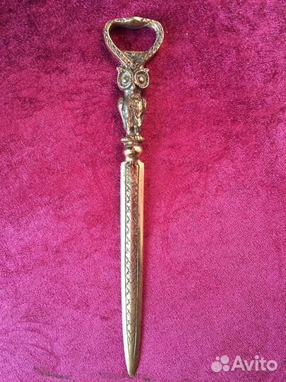 Нож для писем, конвертов Budapest