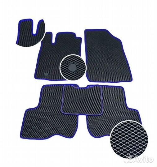 Эва коврики для ваз 2109-21099, 2114-15