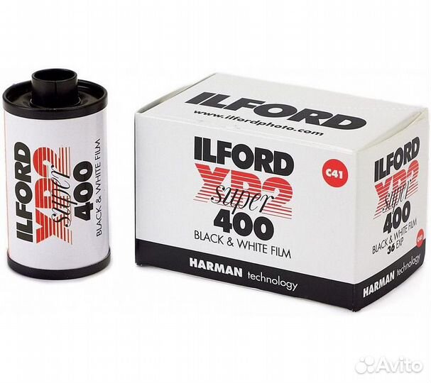 Фотопленка Ilford XP2 Super 400 135/36 (C41)
