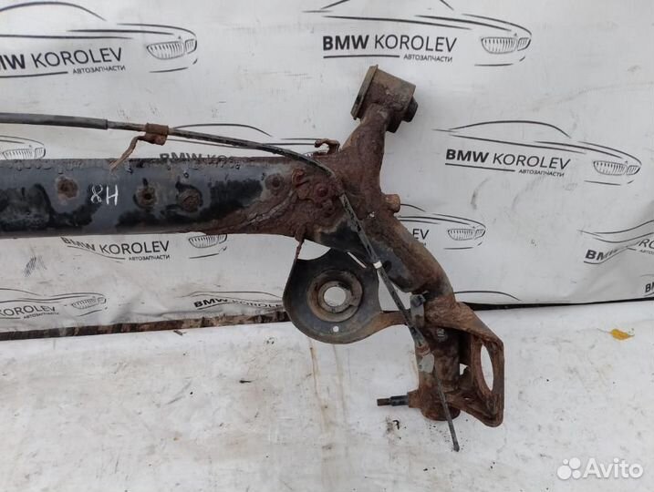 Балка задняя (под барабан) 2006-2013 Suzuki SX4