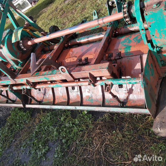 Плуг 1L 2-20, 1988