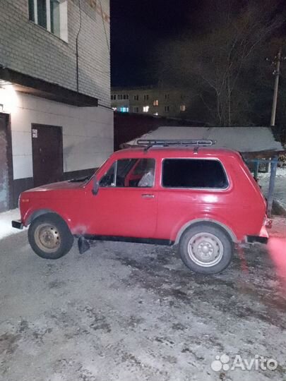 LADA 4x4 (Нива) 1.6 МТ, 1993, 34 504 км